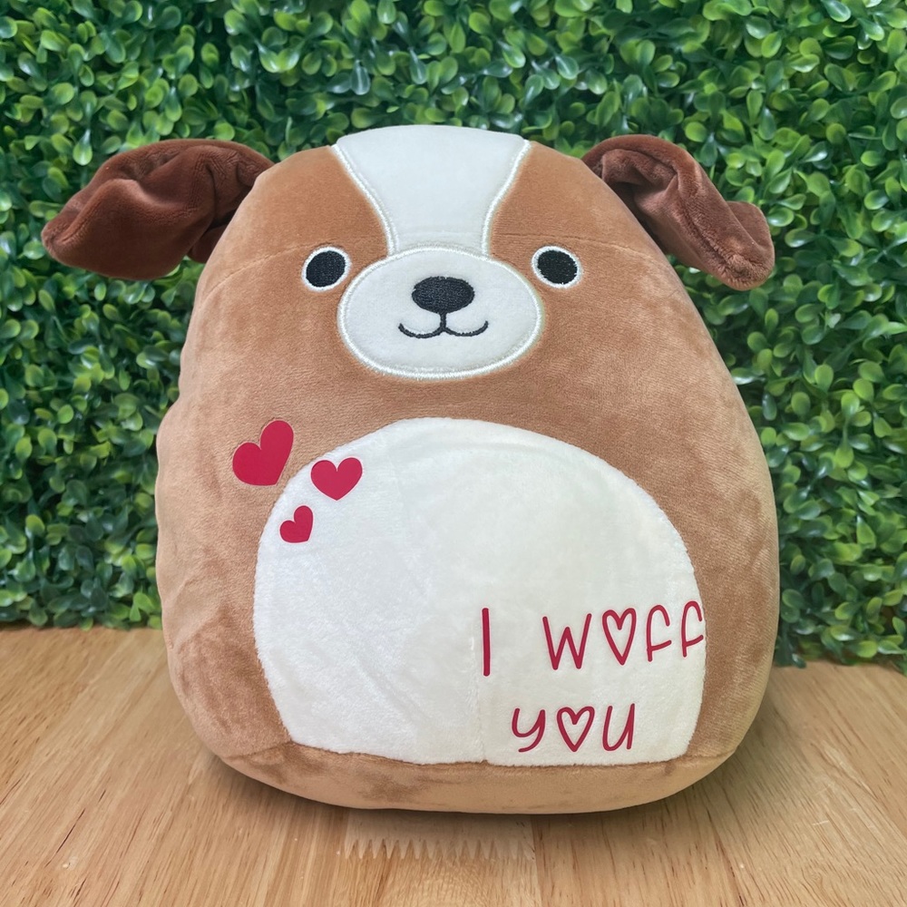 Valentines squishmallows 8”